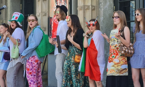 Katowice. Występy artystyczne z okazji 20. rocznicy wstąpienia do UE