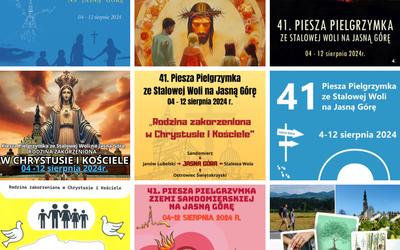 Piesza Pielgrzymka na Jasną Górę 2024. Który plakat wygra konkurs?