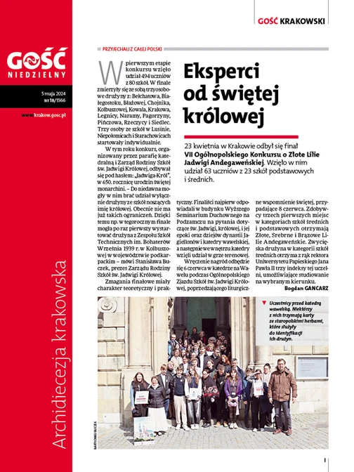 Gość Krakowski 18/2024