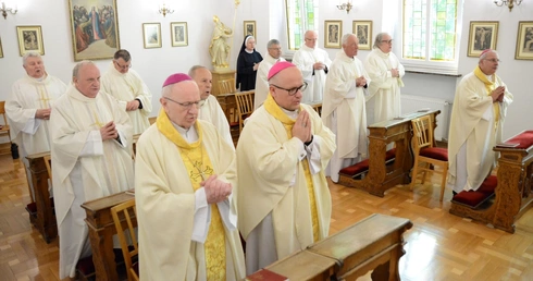 Złoci jubilaci dziękują Bogu i ludziom