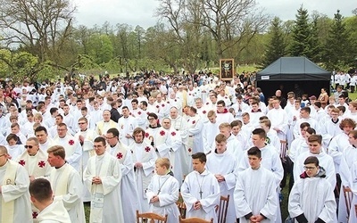 Ministranci z całej diecezji przyjadą do rokitniańskiego sanktuarium