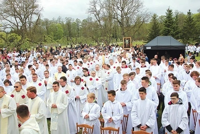 Ministranci z całej diecezji przyjadą do rokitniańskiego sanktuarium