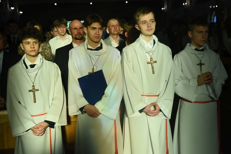 Bierzmowanie w Ropie 2024