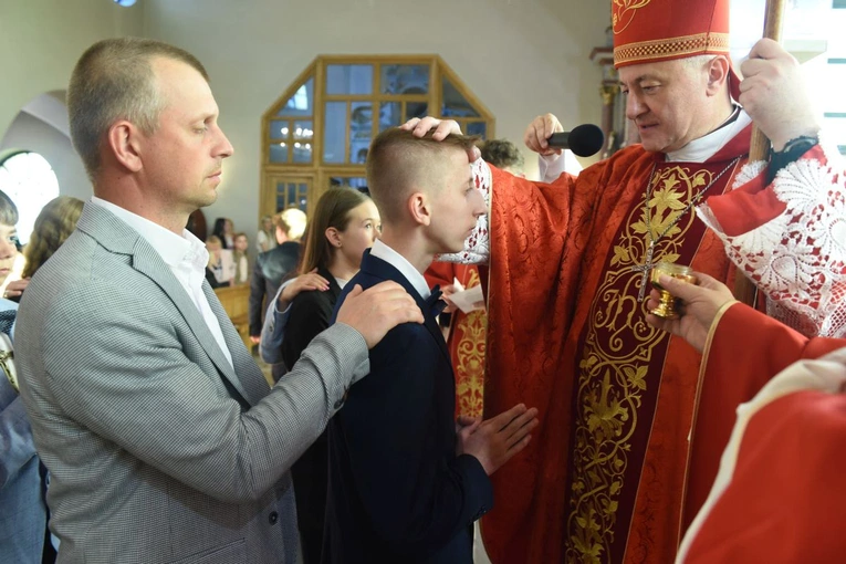 Bierzmowanie w Ropie 2024