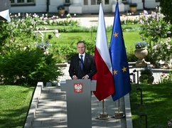 Prezydent RP: obecność w UE ma dla nas znaczenie dziejowe