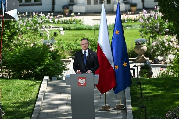 Prezydent RP: obecność w UE ma dla nas znaczenie dziejowe