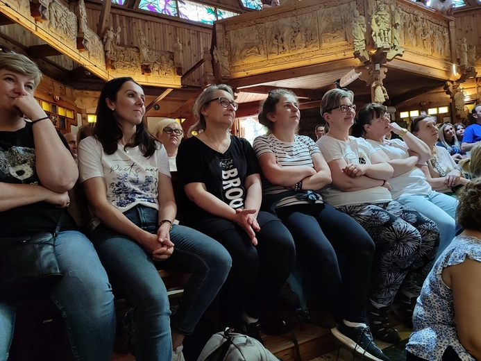 Piesza Pielgrzymka do sanktuarium Matki Bożej Dobrej Rady w Sulistrowiczkach