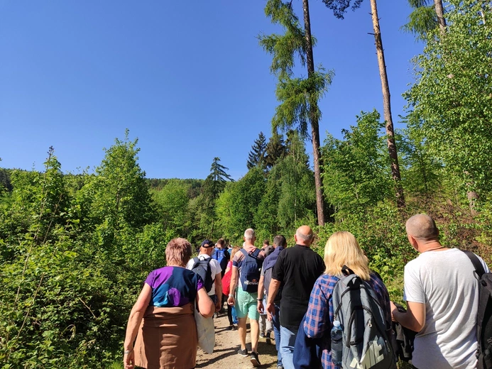 Piesza Pielgrzymka do sanktuarium Matki Bożej Dobrej Rady w Sulistrowiczkach