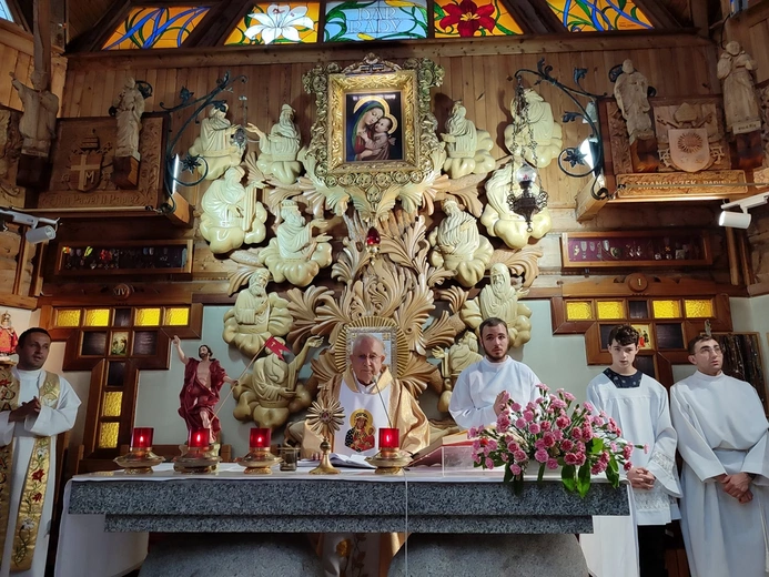 Piesza Pielgrzymka do sanktuarium Matki Bożej Dobrej Rady w Sulistrowiczkach