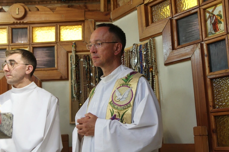 Piesza Pielgrzymka do sanktuarium Matki Bożej Dobrej Rady w Sulistrowiczkach