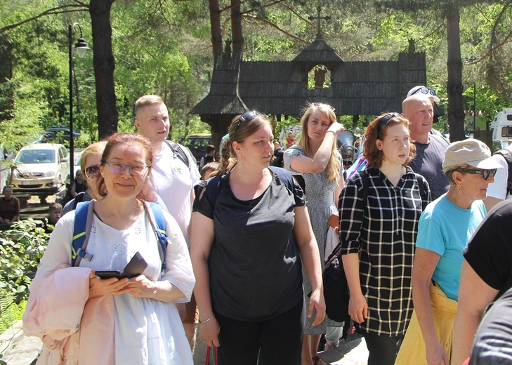Piesza Pielgrzymka do sanktuarium Matki Bożej Dobrej Rady w Sulistrowiczkach