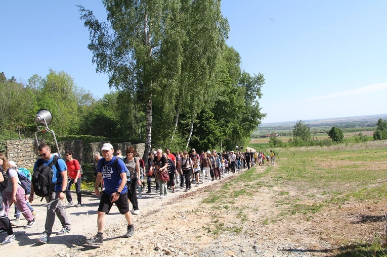 Piesza Pielgrzymka do sanktuarium Matki Bożej Dobrej Rady w Sulistrowiczkach