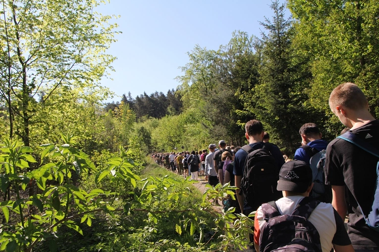 Piesza Pielgrzymka do sanktuarium Matki Bożej Dobrej Rady w Sulistrowiczkach