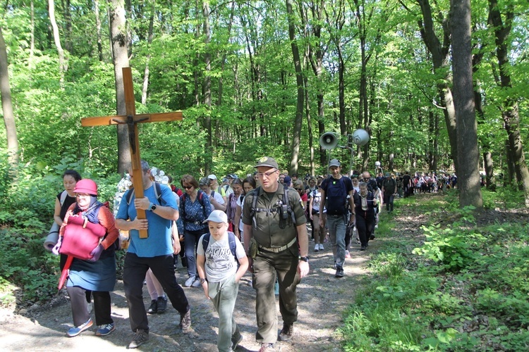 Piesza Pielgrzymka do sanktuarium Matki Bożej Dobrej Rady w Sulistrowiczkach