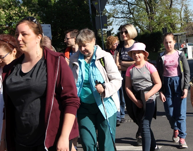 Piesza Pielgrzymka do sanktuarium Matki Bożej Dobrej Rady w Sulistrowiczkach