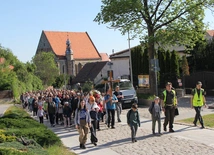 Piesza Pielgrzymka do sanktuarium Matki Bożej Dobrej Rady w Sulistrowiczkach