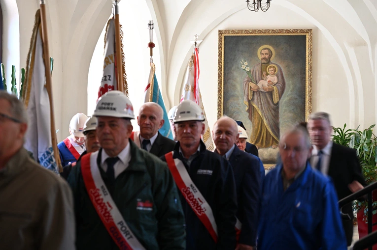 Msza św. w intencji ludzi pracy i rzemieślników w Gdańsku