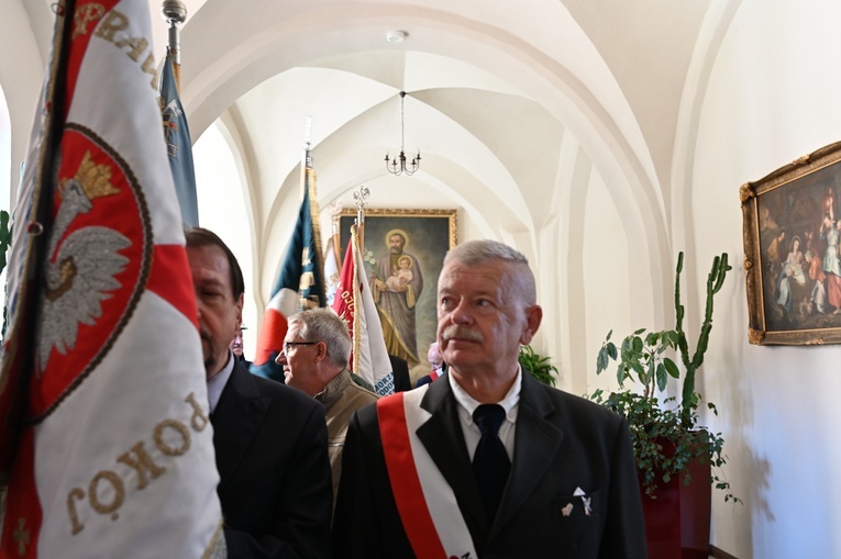 Msza św. w intencji ludzi pracy i rzemieślników w Gdańsku