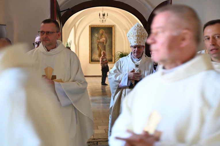 Msza św. w intencji ludzi pracy i rzemieślników w Gdańsku