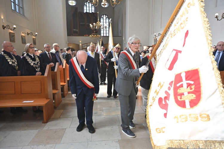 Msza św. w intencji ludzi pracy i rzemieślników w Gdańsku