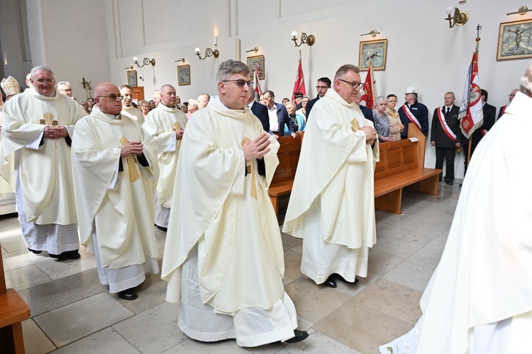 Msza św. w intencji ludzi pracy i rzemieślników w Gdańsku