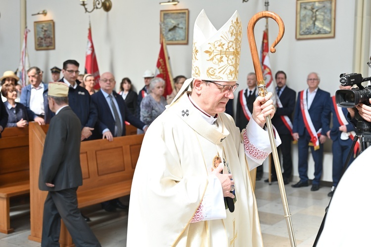 Msza św. w intencji ludzi pracy i rzemieślników w Gdańsku