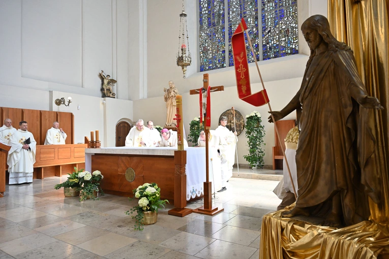Msza św. w intencji ludzi pracy i rzemieślników w Gdańsku