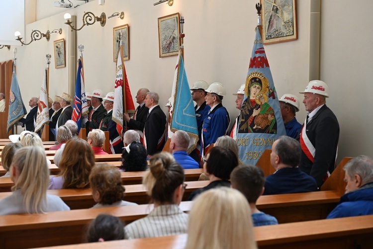 Msza św. w intencji ludzi pracy i rzemieślników w Gdańsku