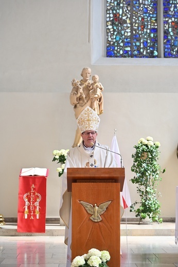 Msza św. w intencji ludzi pracy i rzemieślników w Gdańsku