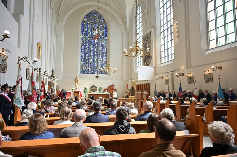 Msza św. w intencji ludzi pracy i rzemieślników w Gdańsku