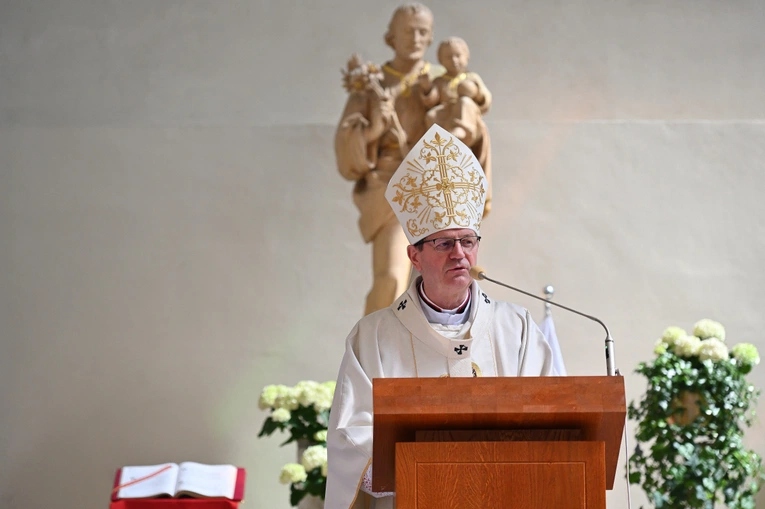 Msza św. w intencji ludzi pracy i rzemieślników w Gdańsku