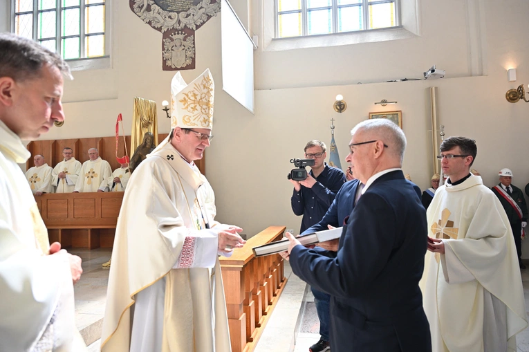 Msza św. w intencji ludzi pracy i rzemieślników w Gdańsku