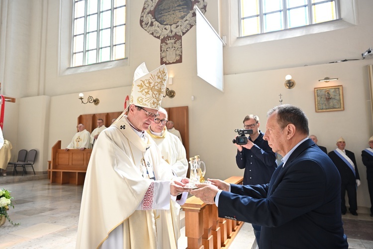 Msza św. w intencji ludzi pracy i rzemieślników w Gdańsku