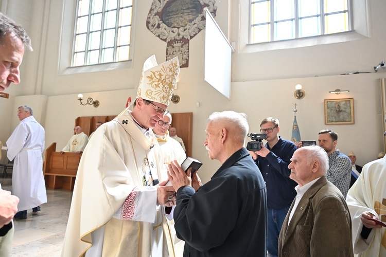 Msza św. w intencji ludzi pracy i rzemieślników w Gdańsku