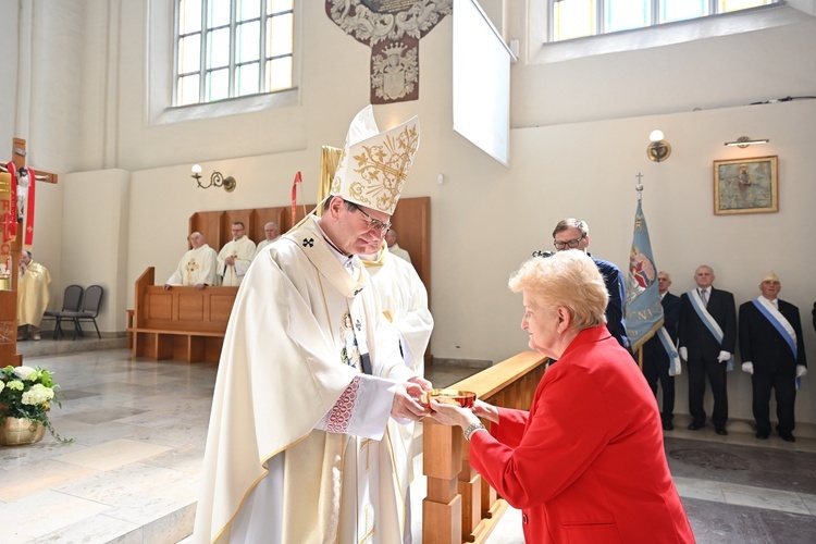 Msza św. w intencji ludzi pracy i rzemieślników w Gdańsku