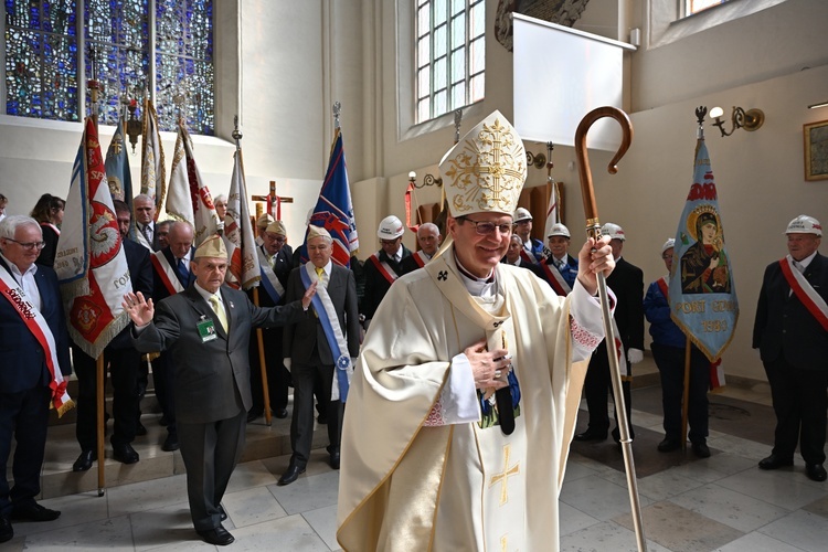 Msza św. w intencji ludzi pracy i rzemieślników w Gdańsku