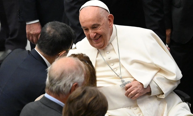 Franciszek zaproponował, aby Święta Rodzina stanowiła wzór dla wszystkich rodzin świata