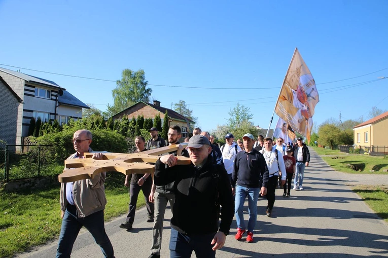 Pielgrzymka mężczyzn do Kocudzy