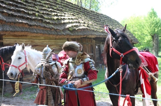 Wydarzenie plenerowe "Koń w tradycji polskiej" w skansenie