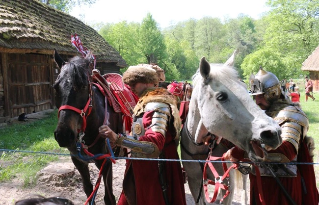 Wydarzenie plenerowe "Koń w tradycji polskiej" w skansenie