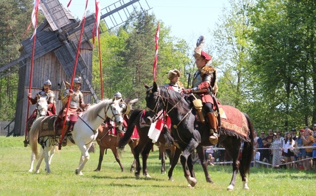 Wydarzenie plenerowe "Koń w tradycji polskiej" w skansenie