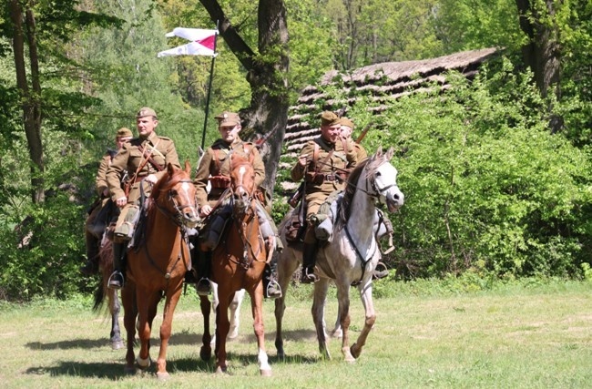 Wydarzenie plenerowe "Koń w tradycji polskiej" w skansenie