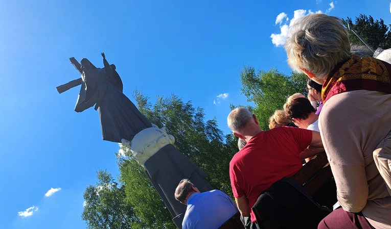 Nabożeństwo majowe w Domacynie