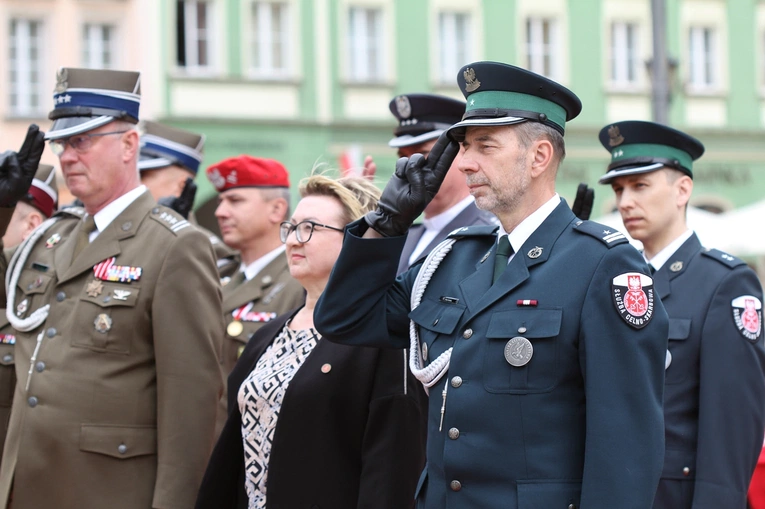 Dzień Flagi Rzeczypospolitej Polskiej we Wrocławiu