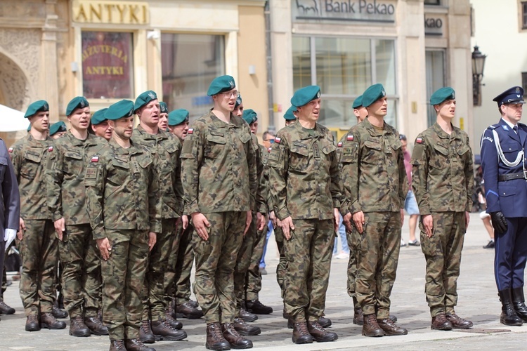 Dzień Flagi Rzeczypospolitej Polskiej we Wrocławiu