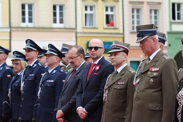 Dzień Flagi Rzeczypospolitej Polskiej we Wrocławiu