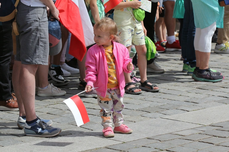 Dzień Flagi Rzeczypospolitej Polskiej we Wrocławiu