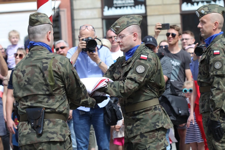 Dzień Flagi Rzeczypospolitej Polskiej we Wrocławiu
