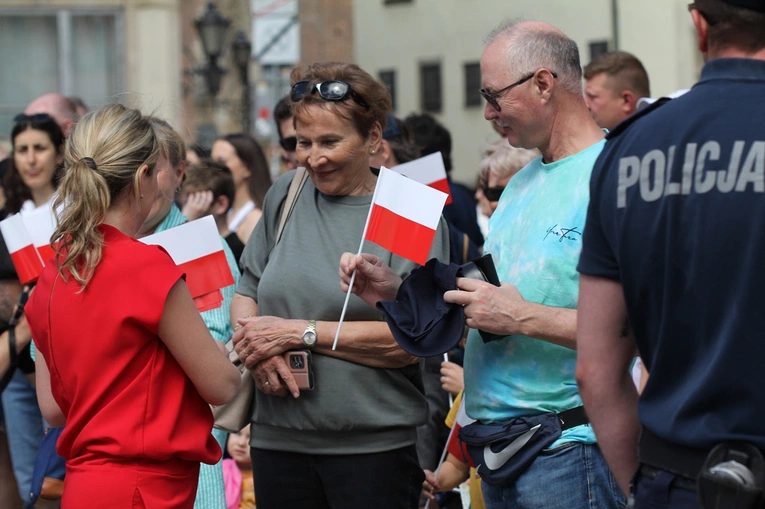 Dzień Flagi Rzeczypospolitej Polskiej we Wrocławiu