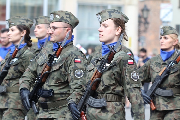 Dzień Flagi Rzeczypospolitej Polskiej we Wrocławiu